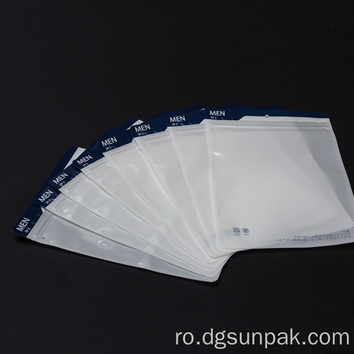 Pungi de plastic cu fermoar înghețat cu fermoar pound mylar